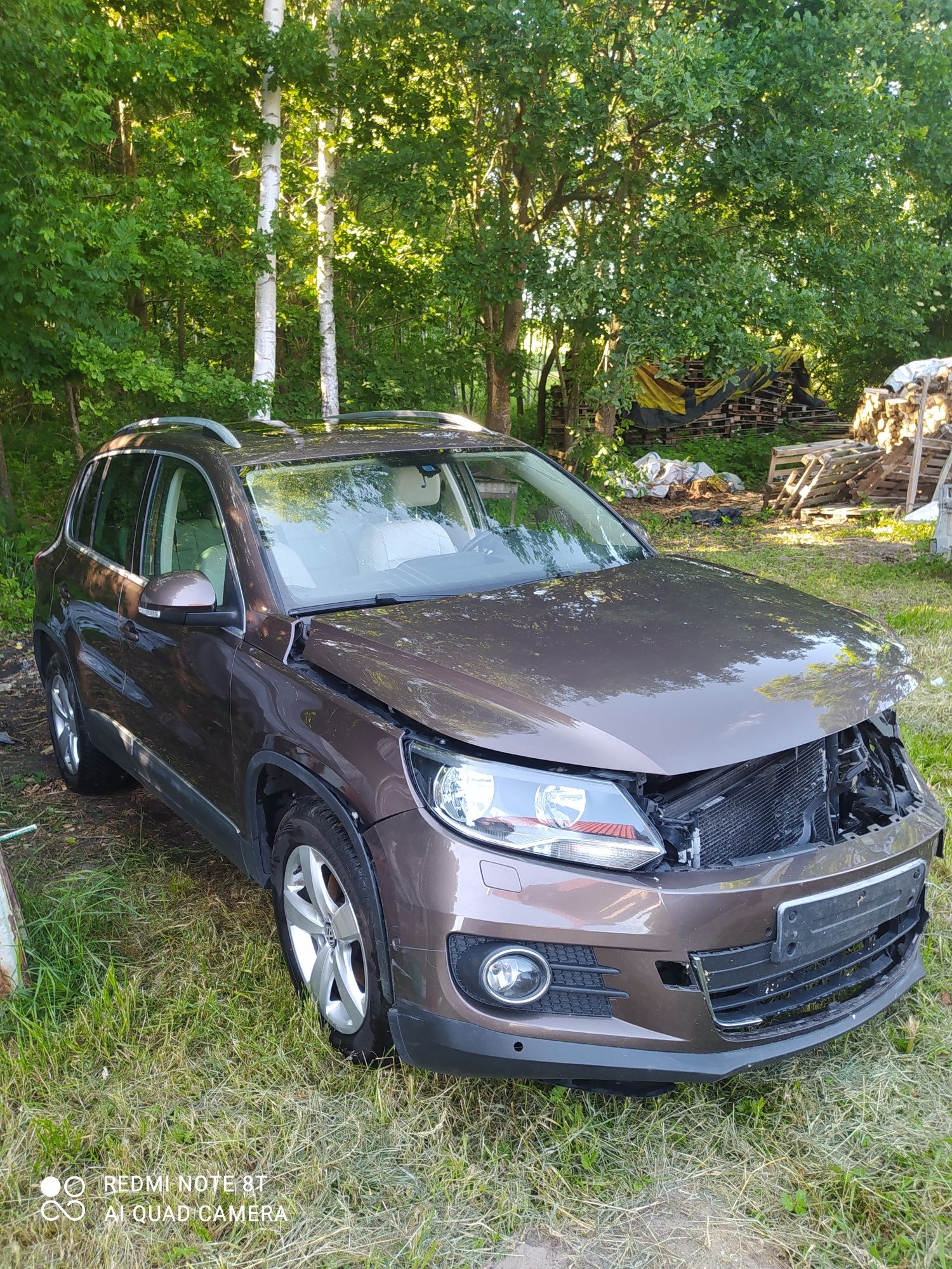 VW Tiguan 4x4, 2.0 TDI  170KM