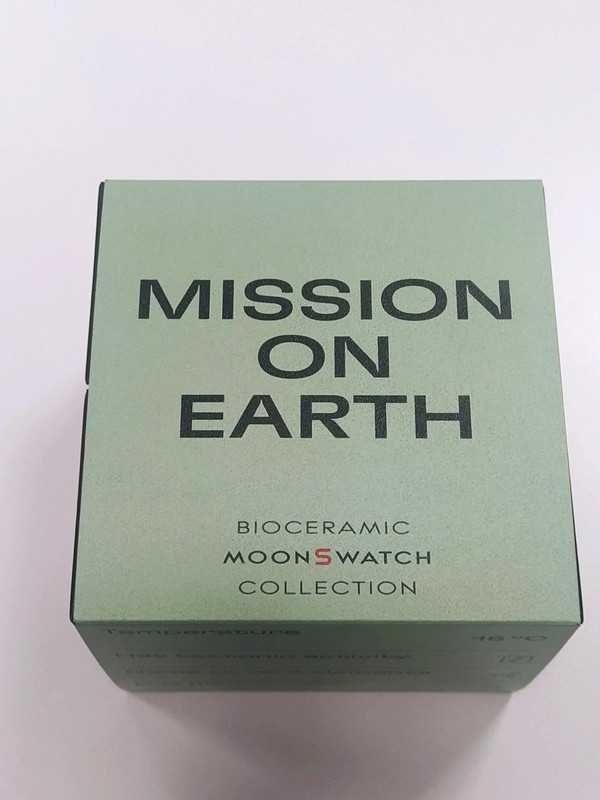 Omega x Swatch Biokeramika MoonSwatch: Misja Ziemia – Styl i Precyzja