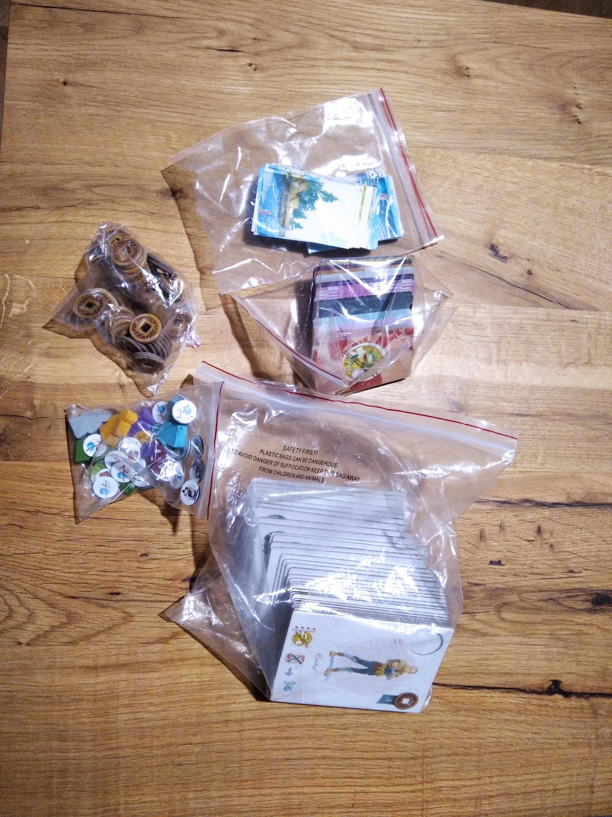 Gra planszowa Tokaido + Rozdroża + Matsuri