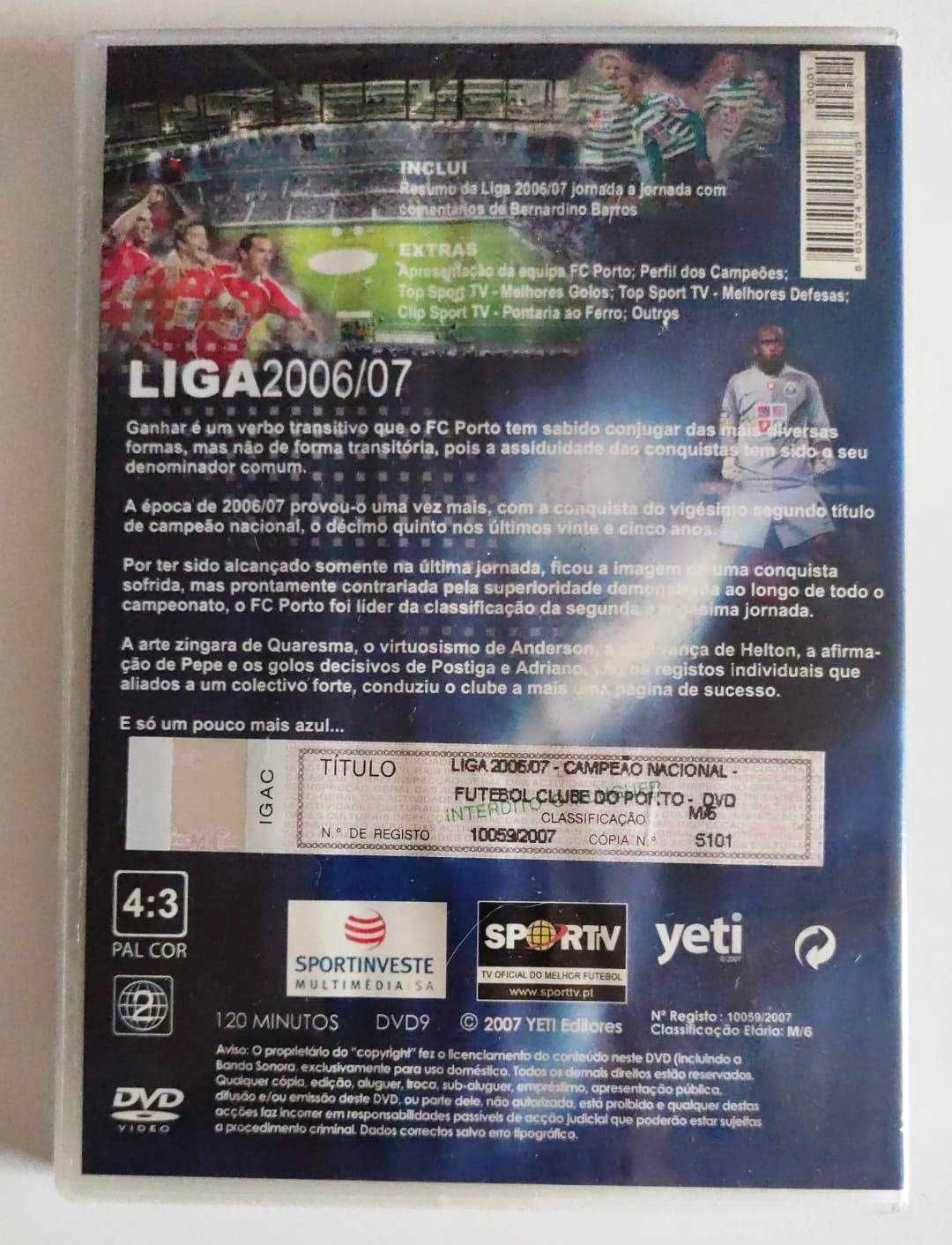 DVD's Futebol Clube do Porto
