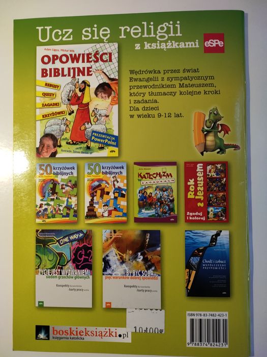 Katechizmowe łamigłówki dla dzieci