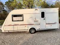 Przyczepa,kempingowa Elddis ODYSSEY 2/3 osobowa Mover 2005 rok