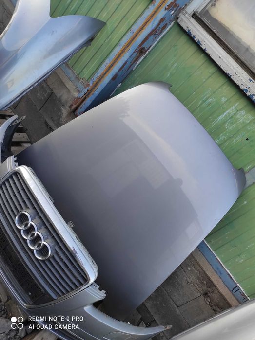 Audi A6 C6 LY7H maska zderzak Xenon PDC błotnik lampy