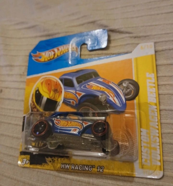 Custom volkswagen Beetle hot wheels