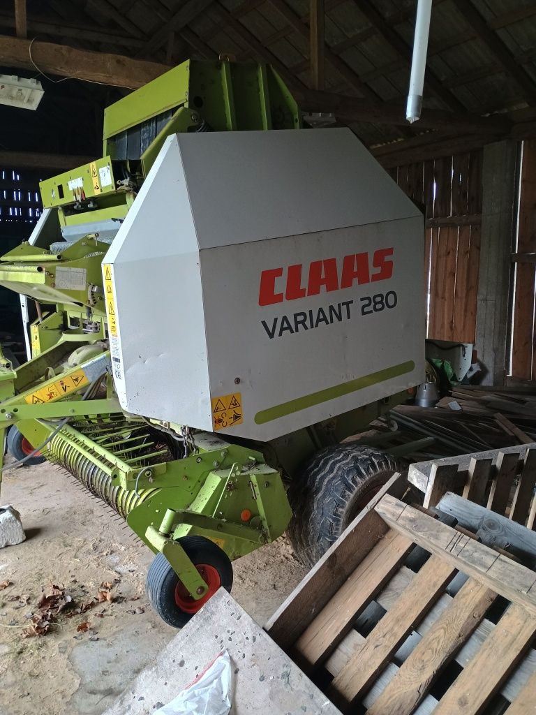 Prasa pasowa Claas Variant 280 stan bdb