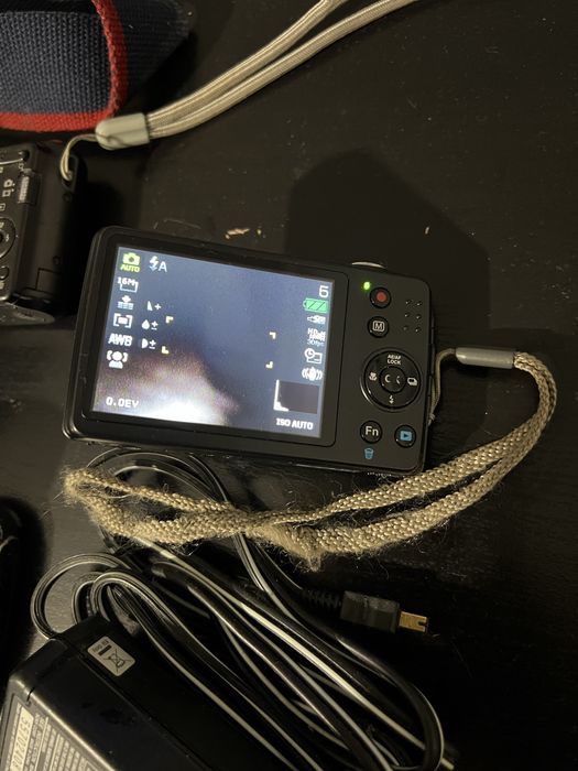 Lote cameras Sony, Casio, Canon