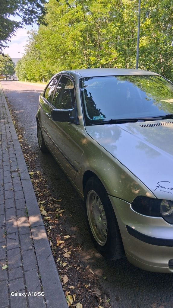 Bmw e46 compact .