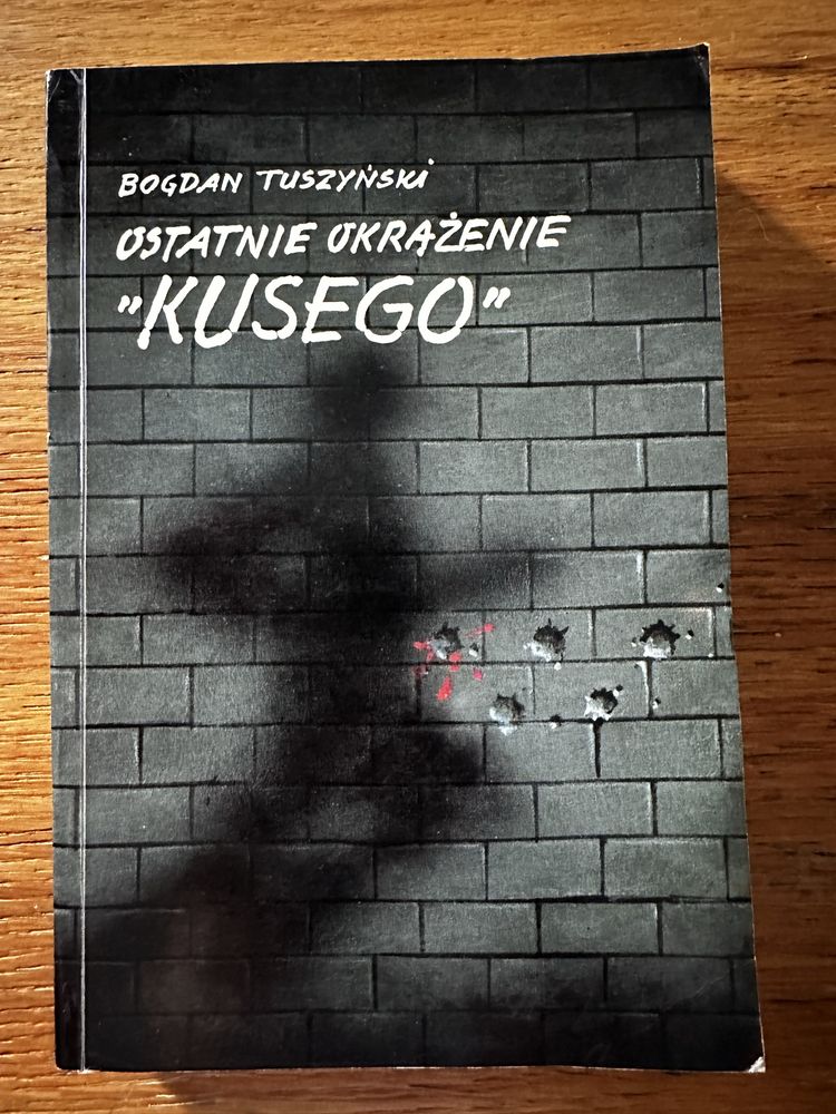 Ostatnie okrążenie „Kusego”. Bogdan Tuszyński