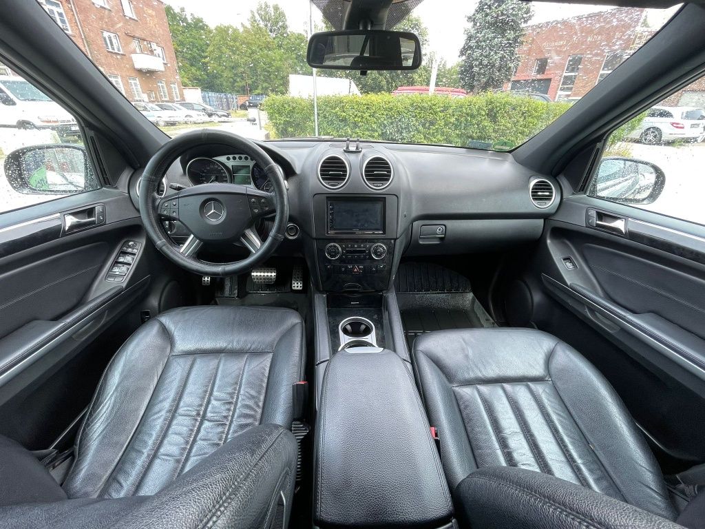 Mercedes ML 3.0d//AUTOMAT //alu// szyber// skóry// 224 KM//