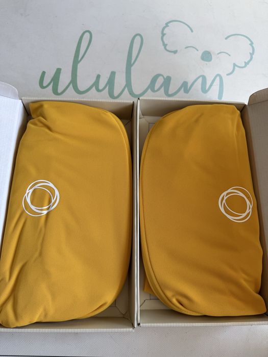 Bugaboo Donkey2 NOWA budka Sunrise Yellow x2
