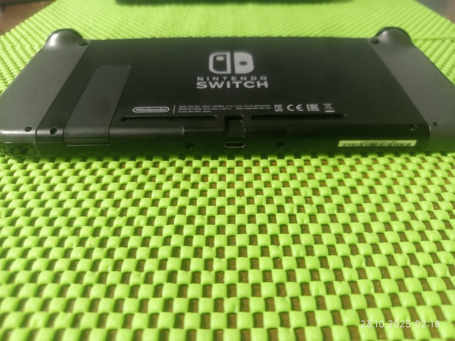 Ігрова консоль Nintendo Switch Gray