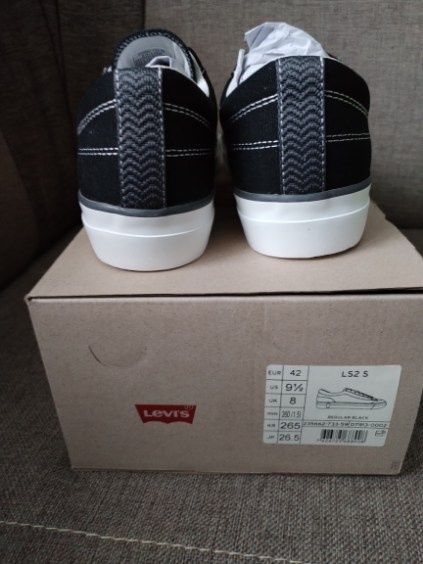 Levi's damskie tenisówki LS2 r.42 EU nowe oryginalne okazja prezent