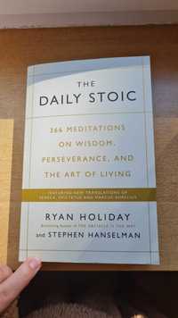 The daily stoic, Ryan Holiday