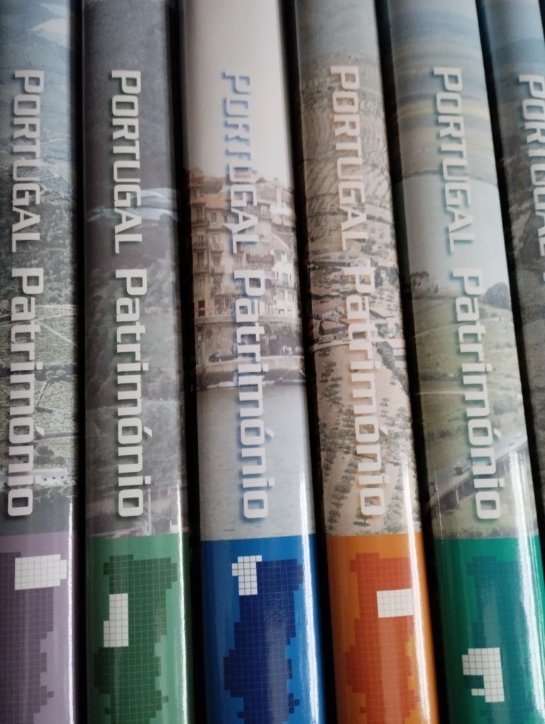 Coleção de livros Portugal-Patrimonio completa