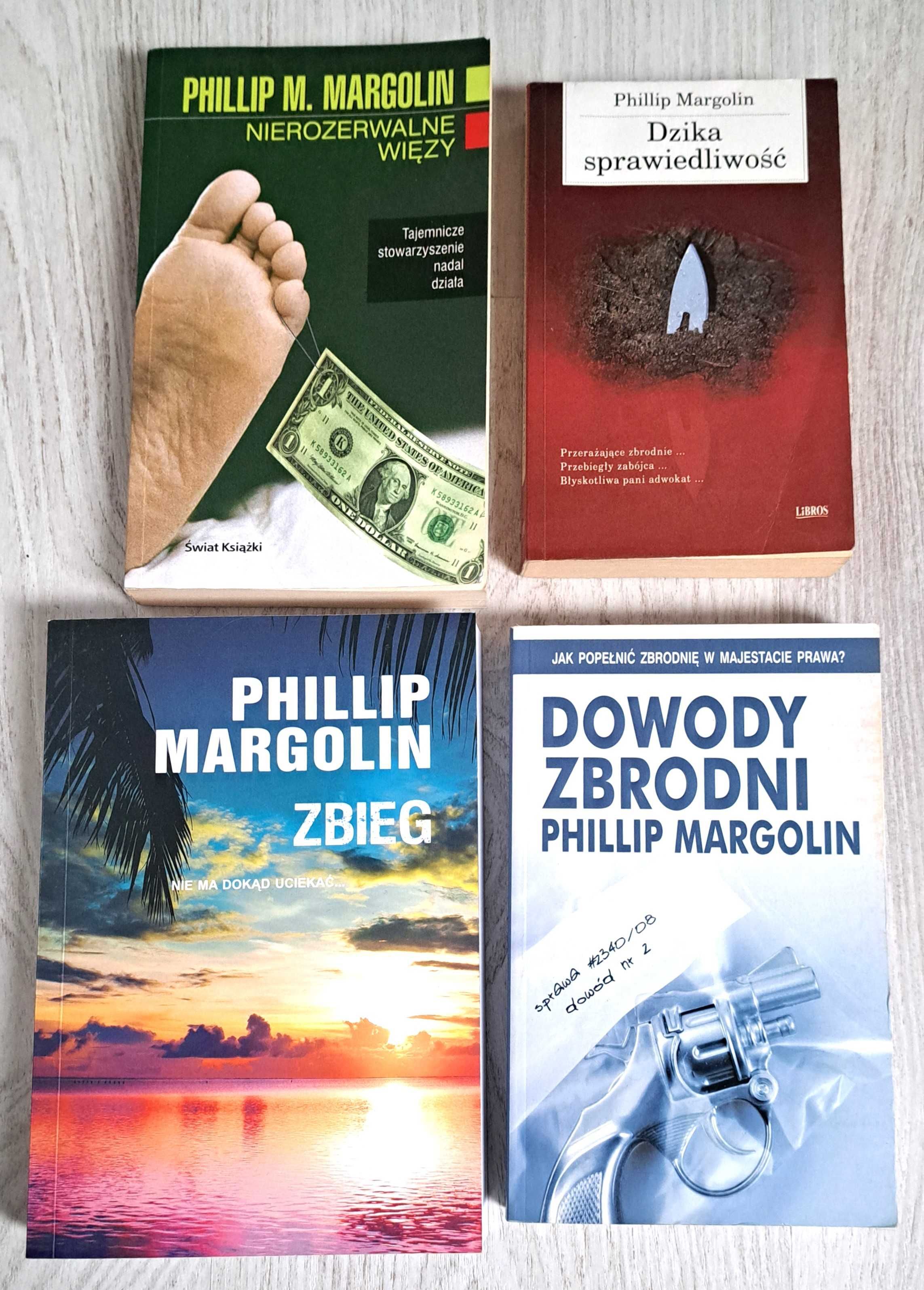 Margolin Dowody zbrodni Zbieg Dzika sprawiedliwość Nierozerwalne więzy
