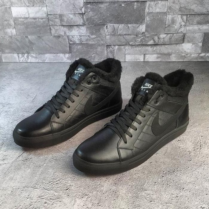 Зимние кроссовки -20° Nike air