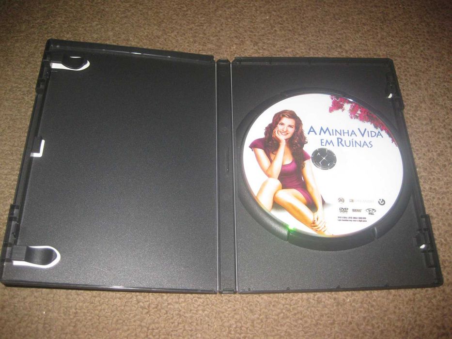 DVD "A Minha Vida em Ruínas" com Nia Vardalos
