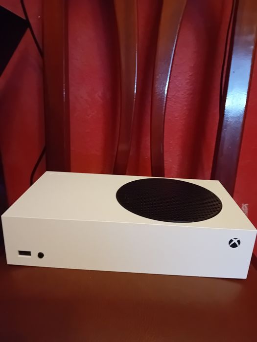Xbox serie s branca