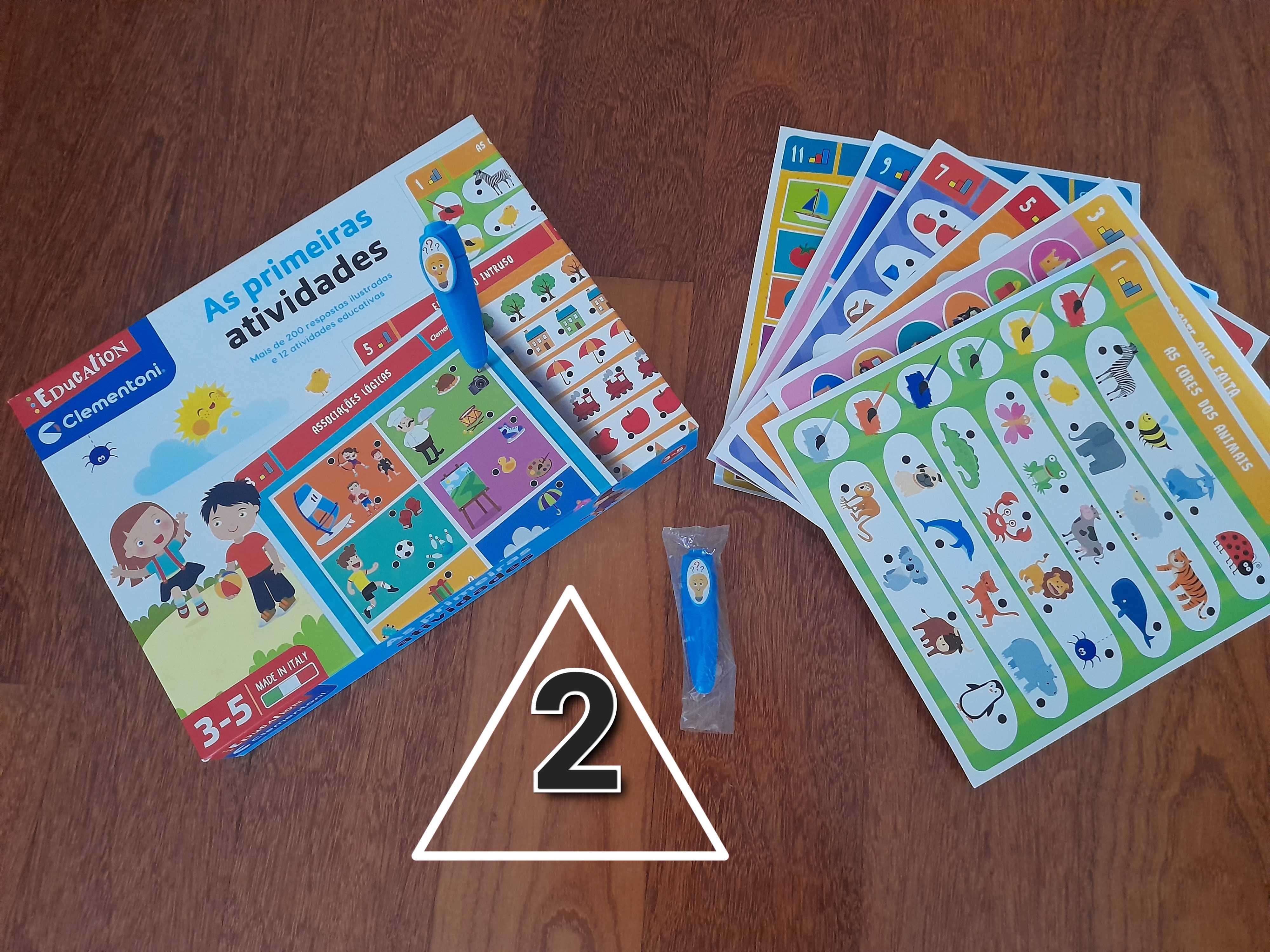 Puzzles desde os 12 meses e jogos