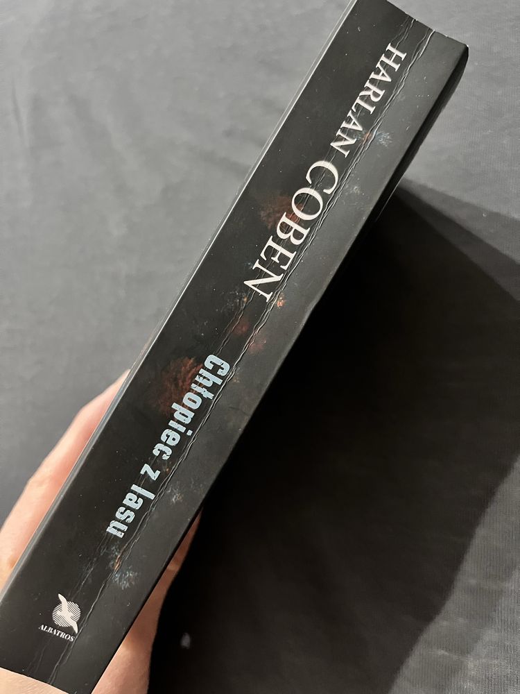 Ksiazka Harlan Coben Chlopiec z lasu thirller