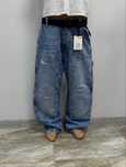 Широкі джинси washed Baggy Weekday широкие джинсы базовые багги rap