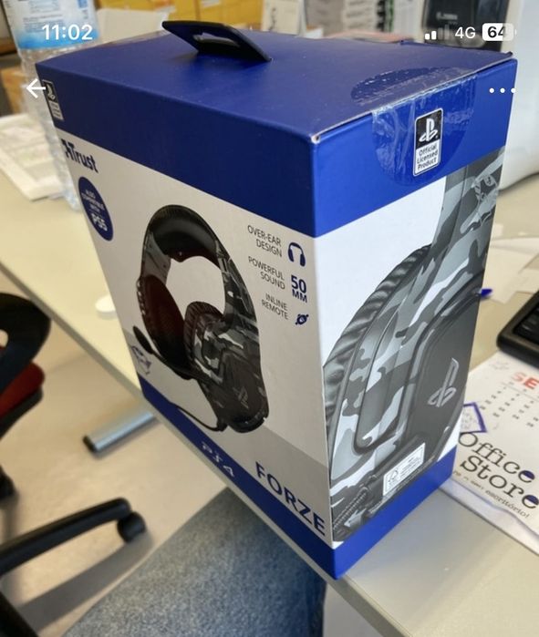 Headphones phones playstation 4 ou 5