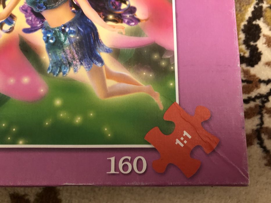 Puzzle barbie 160 elementów firma Trefl