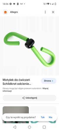 Motylek do ćwiczeń