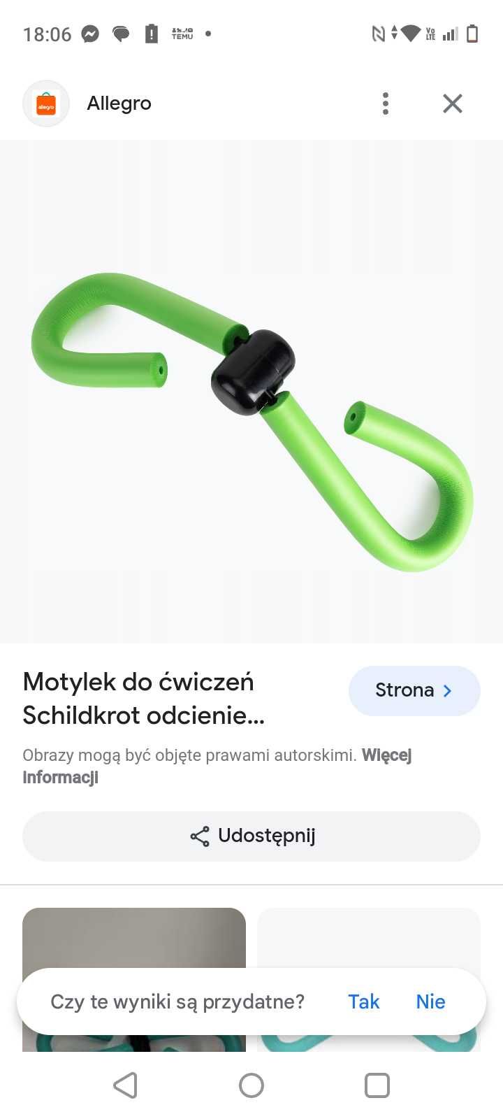 Motylek do ćwiczeń