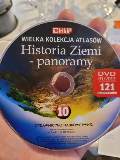 Archiwalne wydania płyt DVD magazynu CHIP