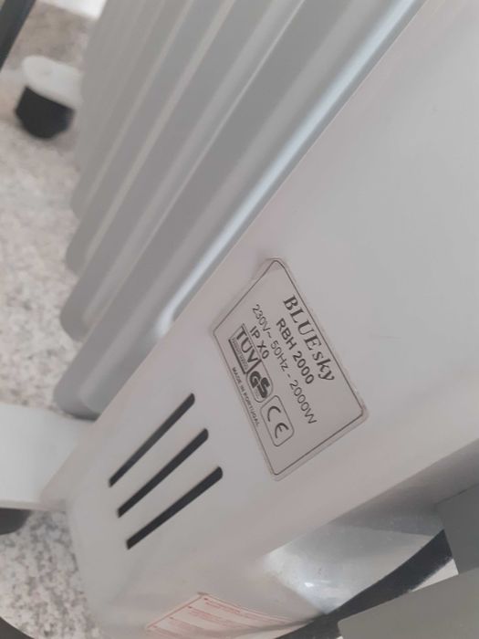 1 Desumidificador + 3 Aquecedores