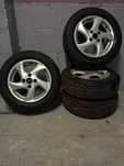 Koła/Felgi/Opony zimowe 185/65/R15  4x108(peugeot/citroen/opel/audi)