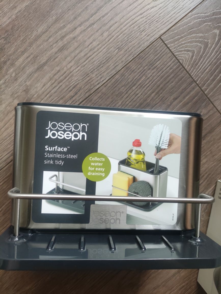 Joseph&joseph кухонный органайзер, дозатор мыла, подставка зубные щетк
