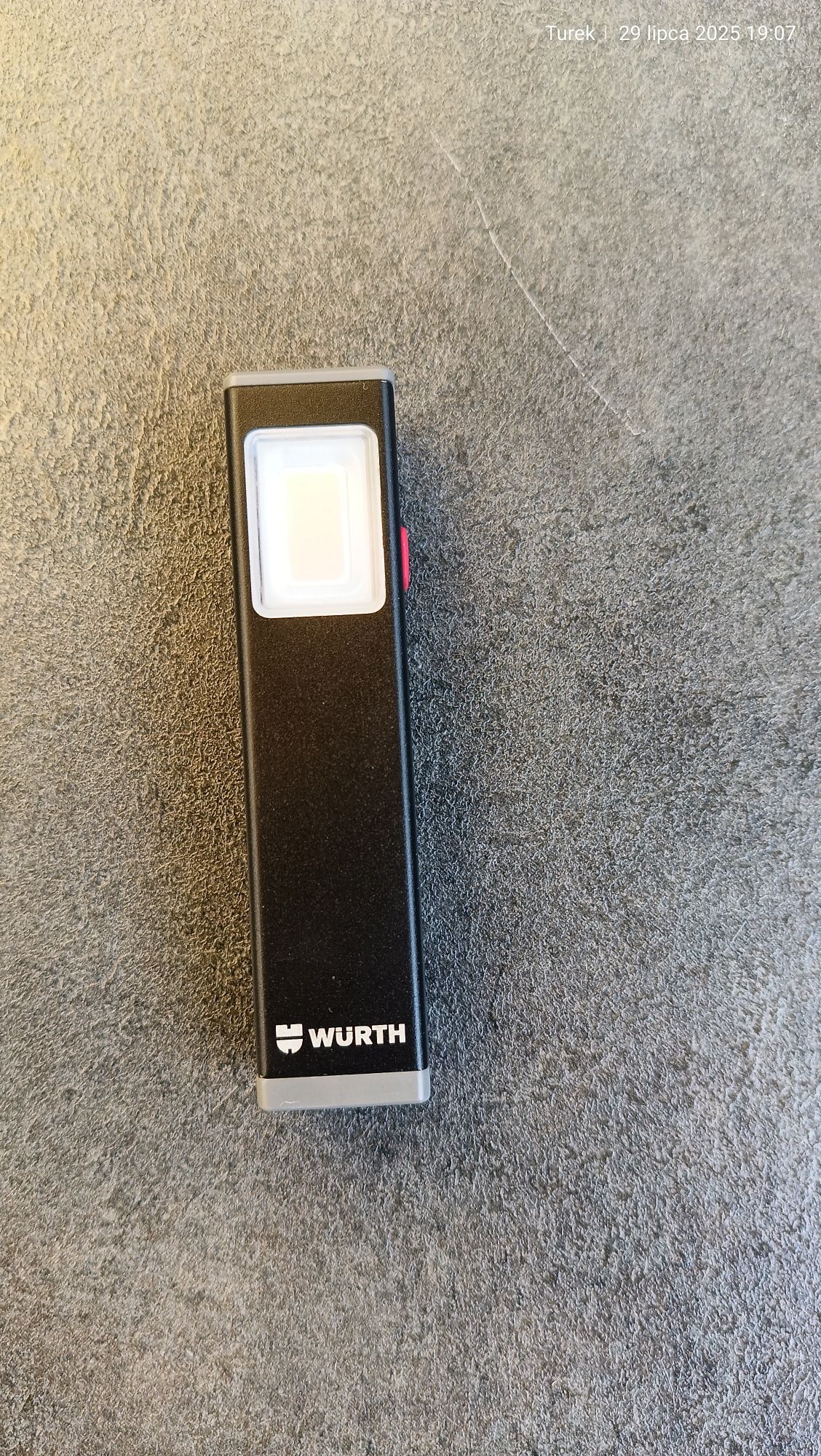 Würth Akumulatorowa lampa ręczna LED Mini WLH 0,5 Magnes