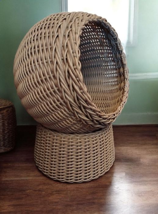 Котодомик кокон для мелких пушистиков