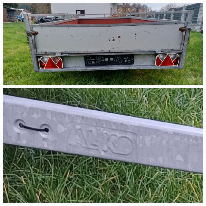 PRZYCZEPKA samochodowa 1300 DMC