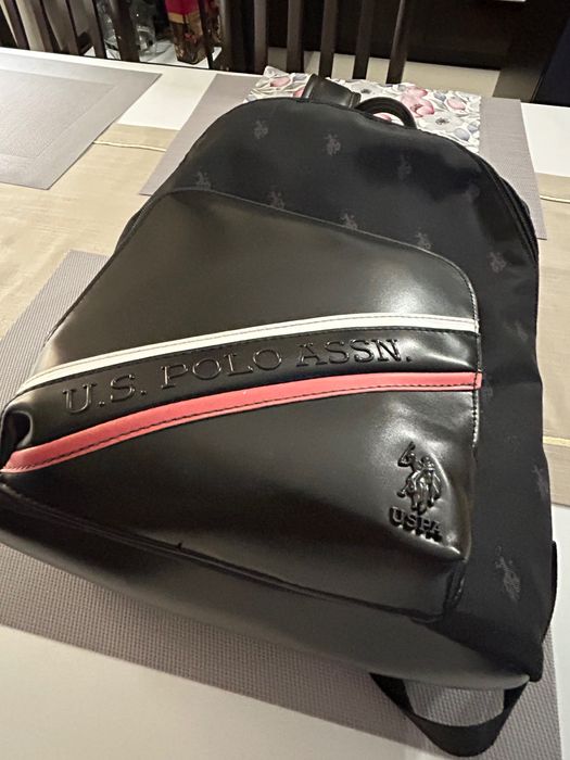 Super Plecak US Polo Assn praktycznie nowy