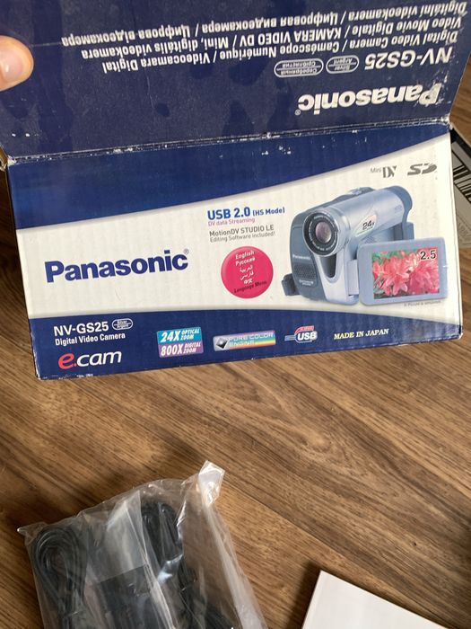 Видео камера Panasonic NV GS-25