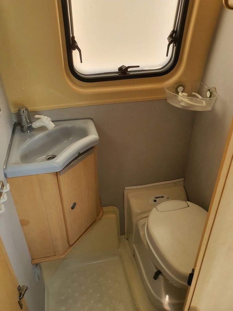 Autocaravana Possl Citroën 2.8JTD