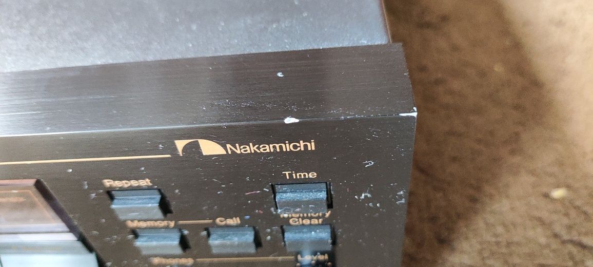 Odtwarzacz CD Nakamichi CDP-2E