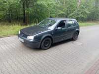 VW Golf 1.6 gazz zamiana