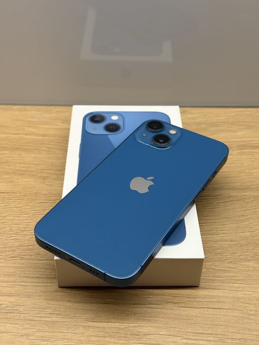 iPhone 13 256Gb niebieski - stan bardzo dobry