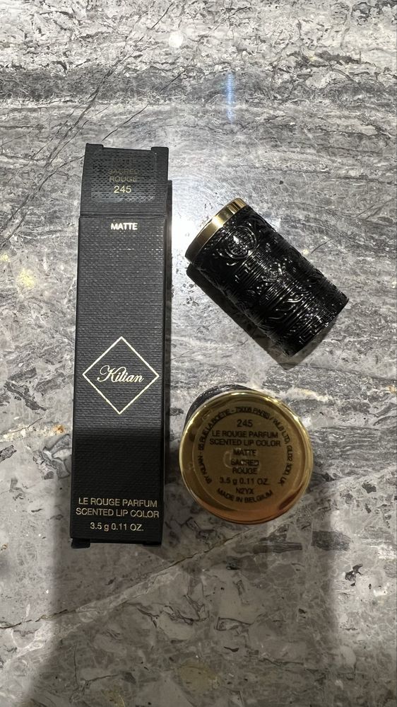 Помада «kilian» le rouge parfum scented lip color matte 245, оригинал