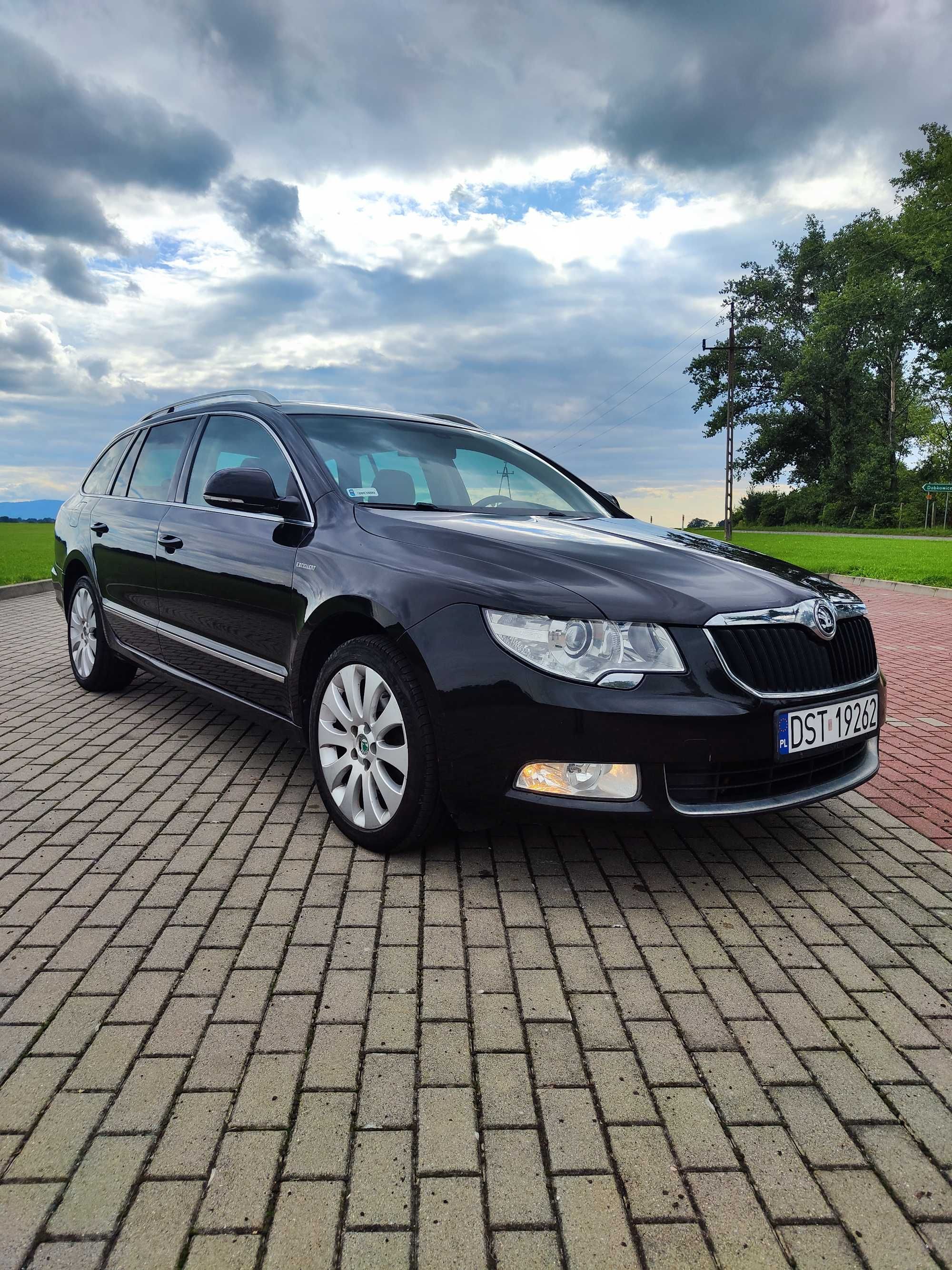 Skoda Superb 2.0 TDI Automat DSG Bogate wyposażenie Świeży olej i OC