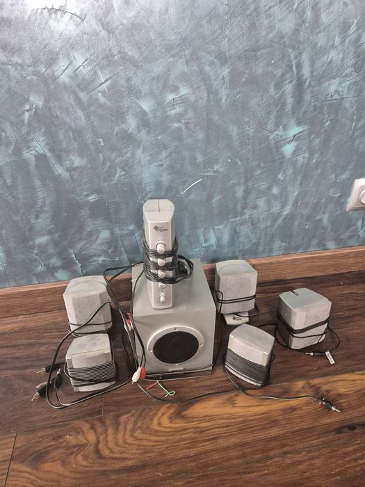 Kino domowe Głośniki Manta MM-1500 5.1 Home Theater System 30W