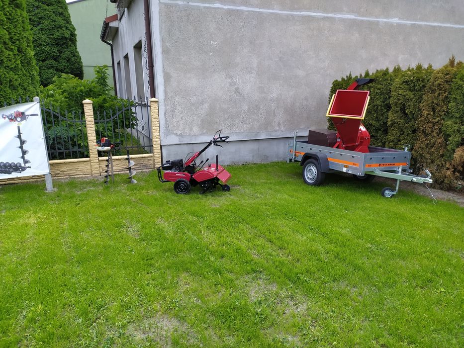 Glebogryzarka wynajem doba.