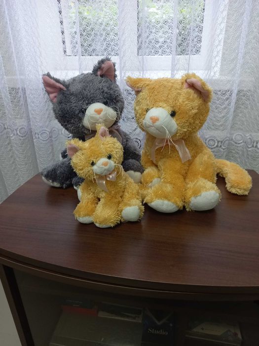 Дуже гарні м'які іграшки.