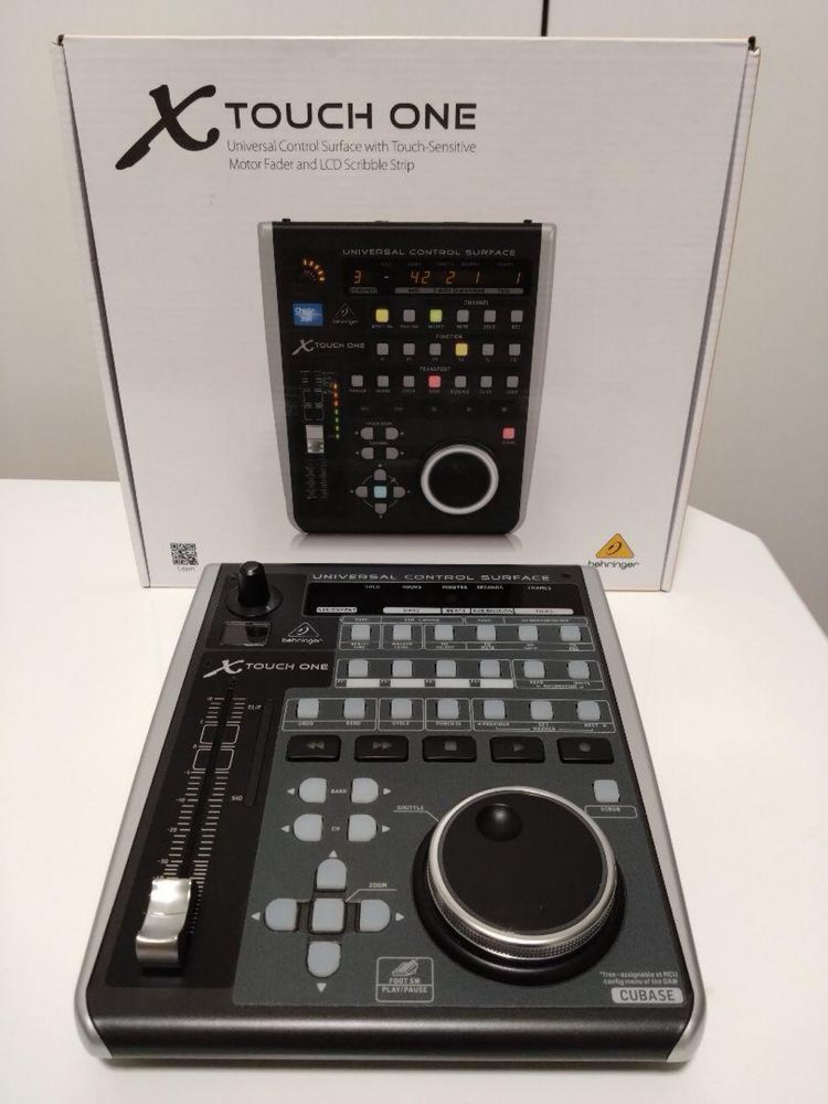 Behringer X Touch ONE Controlador MIDI, Daw com FADER MOTORIZADO