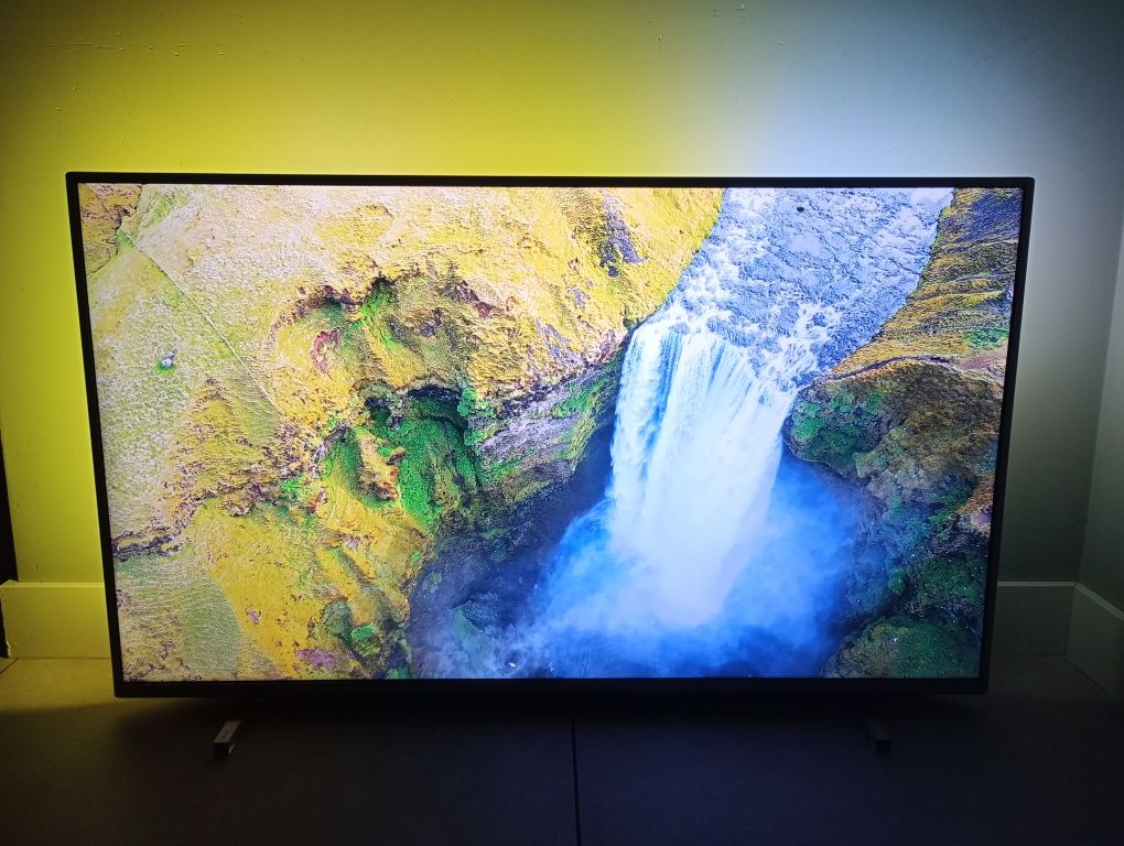Philips 50', 4K-UHD, Ambilight, Dvbt2, HDR, Bluetooth, Smart TV