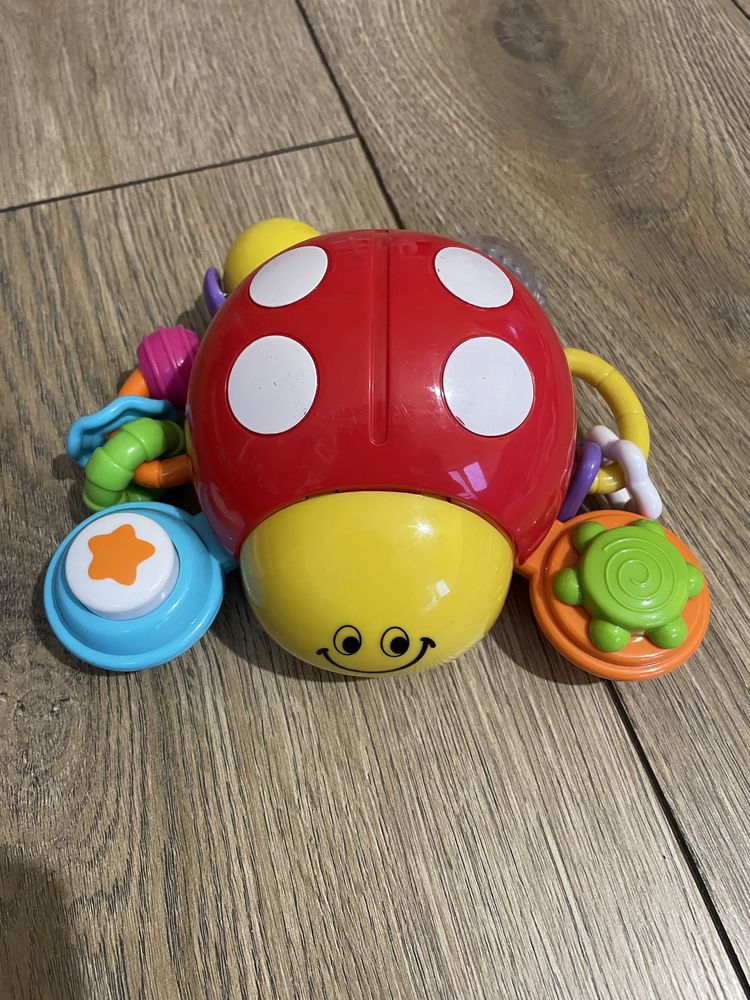 Smily play Biedronka nauka raczkowania